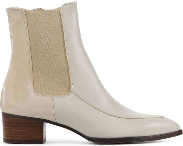 Pertini Dames leren dames enkellaarsjes 32102