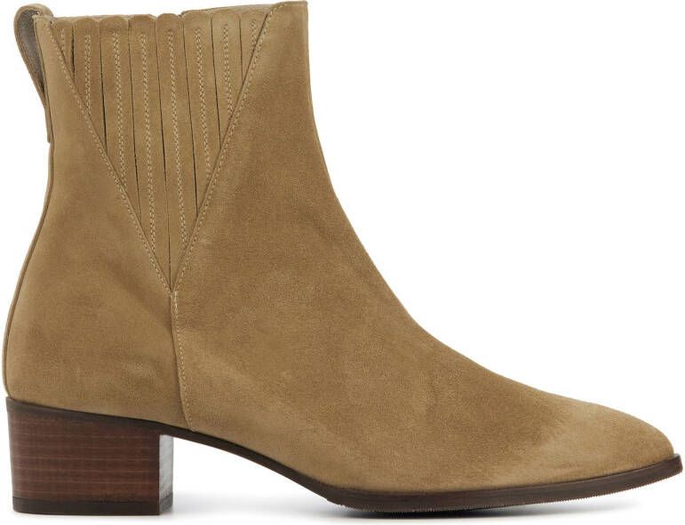 Pertini Dames leren dames enkellaarsjes 32103 sue