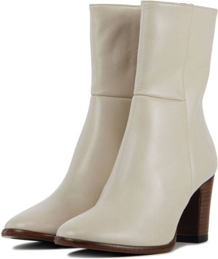 Pertini Dames leren dames enkellaarsjes 32130