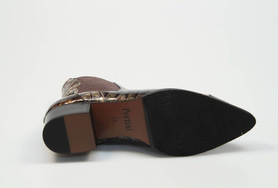 Pertini Damesschoenen enkellaarsjes