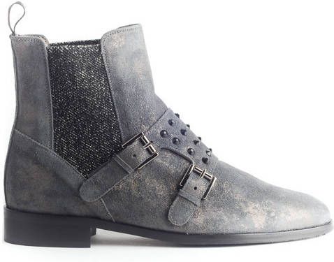 Pertini , enkellaarsje met lage hak