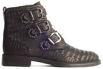 Pertini , enkellaarsje met lage hak