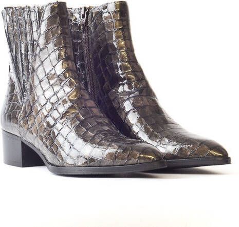 Pertini , enkellaarsje met lage hak