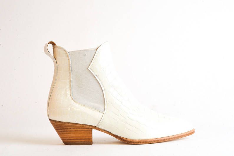 Pertini , enkellaarsje met middelhoge hak