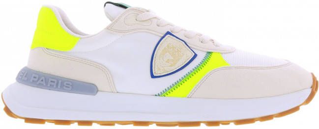 Philippe Model Atlu Wp04 Antibes Sneakers , Wit, Heren