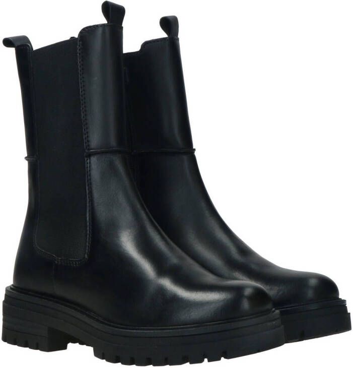 Ps poelman Chelseaboot Meisjes Zwart