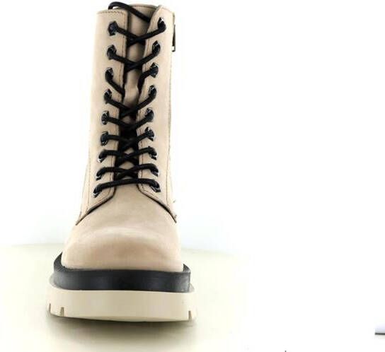 PS Poelman Jungle nubuck veterboots beige