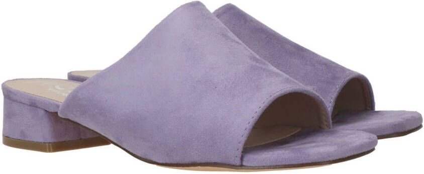 POSH By Poelman Slipper Dames Paars
