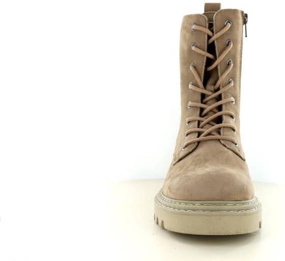 PS Poelman Saturno nubuck veterboots beige