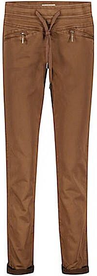Red Button Broek srb3071 tessy dark cognac