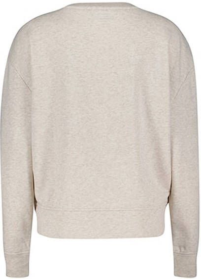 Skechers Taupe Stof Loafer HK. Slip In , Beige, Heren