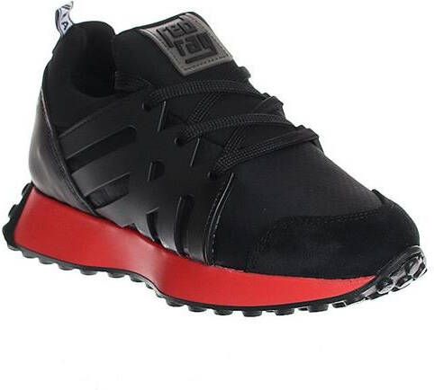 Red-rag Red Rag 13605 920 Black Fabrics Lage sneakers