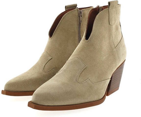 Red-Rag Beige Red Rag Enkellaarsjes 75008