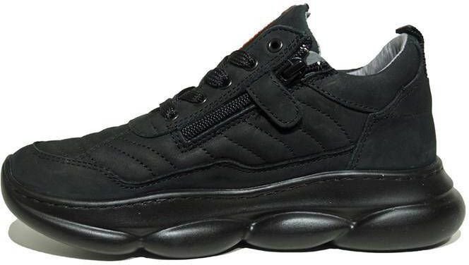 Red-rag Red Rag 13541 Black Nubuck Sneakers