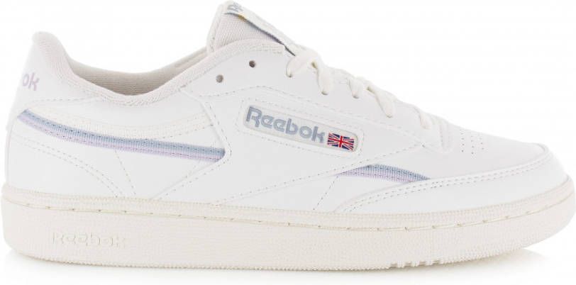 Reebok Classics Club C 85 Vegan sneakers ecru/grijs/lichtroze