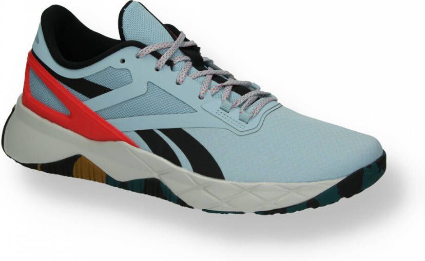 Reebok Training Nanoflex Training fitness schoenen grijs/zwart/roze