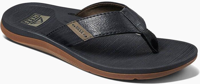Reef Slippers Santa Ana Zwart