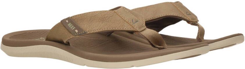 Reef Santa Ana Flip Flops , Bruin, Heren