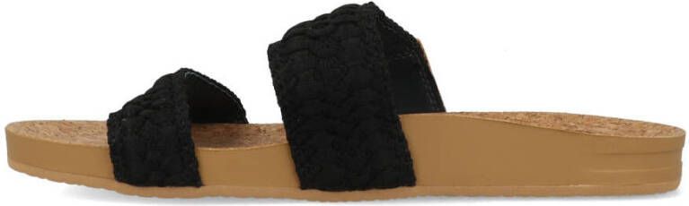 Reef Slippers Cushion Vista Thread Ci3923 , Zwart, Dames