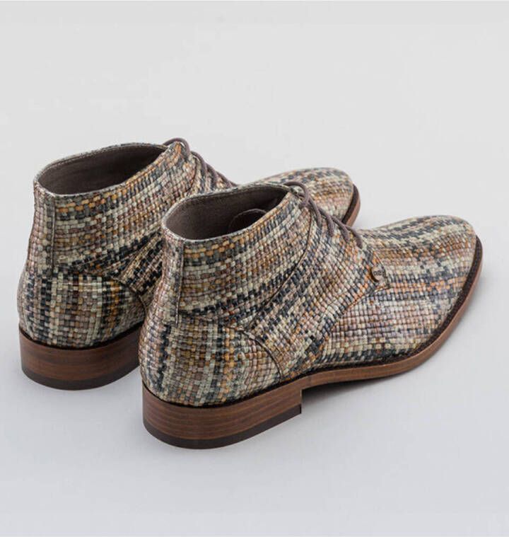 Rehab Nette schoenen mid hoog barry square