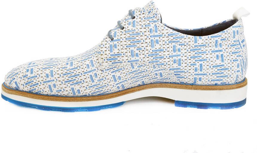 Rehab Veterschoenen & Veterboots Blauw Heren