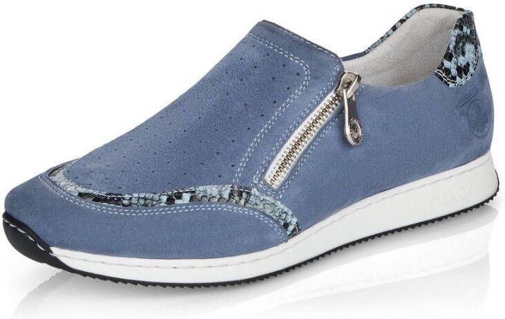 Rieker 56075 10 lightblue