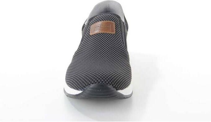 Rieker Slip on sneakers met praktische stretchinzetten