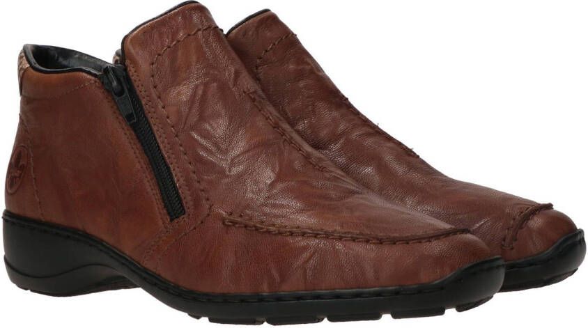 Rieker Comfortboot Dames Bruin/Cognac