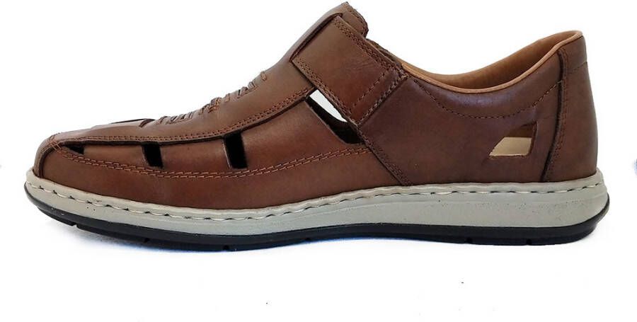 Rieker heren Dichte Neus sandaal/instapper