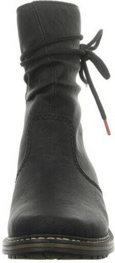 Rieker Winterlaarsjes met siersluiting om de schacht