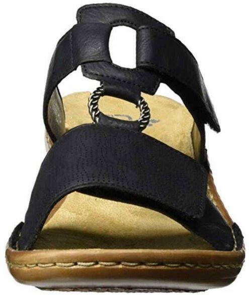 Rieker Slippers met sierring