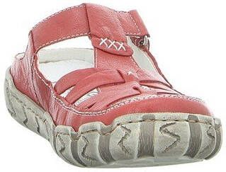 Rieker Clogs met decoratieve stiksels