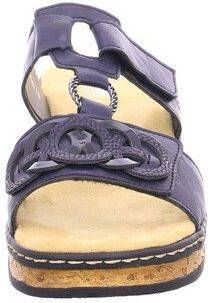 Rieker Slippers met decoratieve elementen