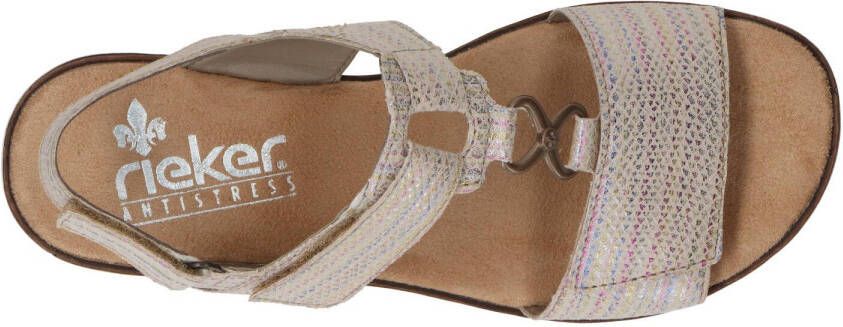 Rieker sandaal , Beige, Dames