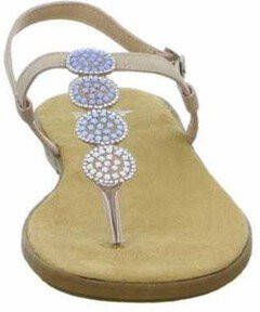 Rieker Sandalen met leuke garnering