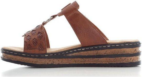 Rieker Bruine Slippers