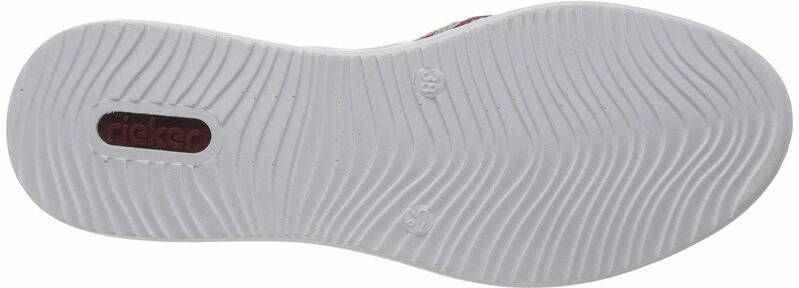Rieker Veterschoen Dames Rood