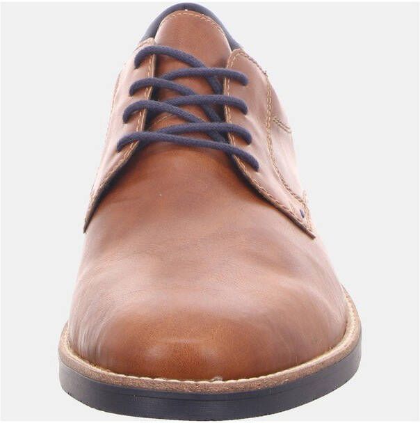 Rieker Veterschoenen met modieuze siernaden