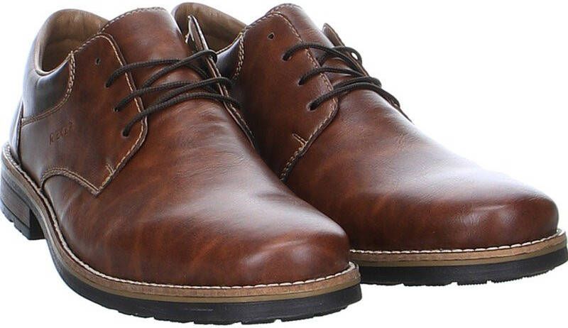Rieker Veterschoenen met zacht verdikte binnenzool