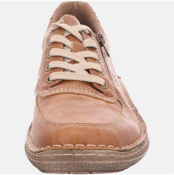 Rieker Veterschoenen met ritssluiting opzij