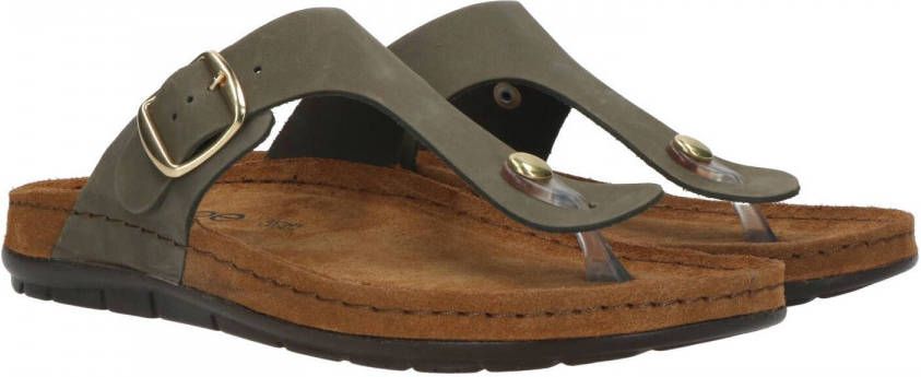 Rohde Slipper Dames Groen