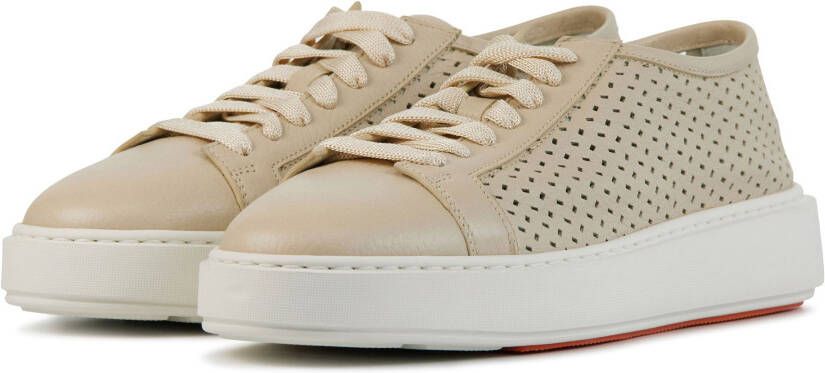 Santoni Dames leren dames sneakers wbcd60984barc