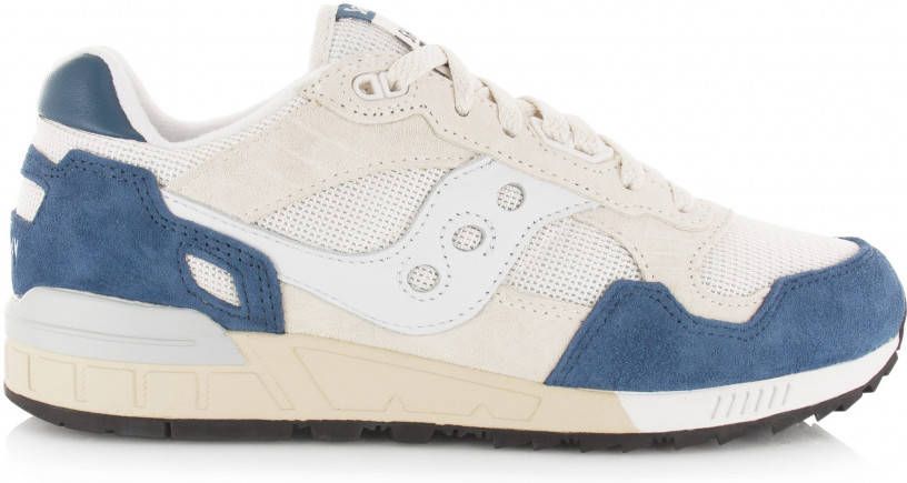 Saucony Shadow 5000 Wit/Blauw Heren