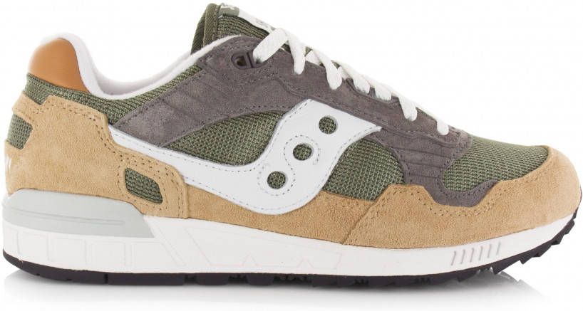 Saucony 10300 originals shadow 5000 tan green white