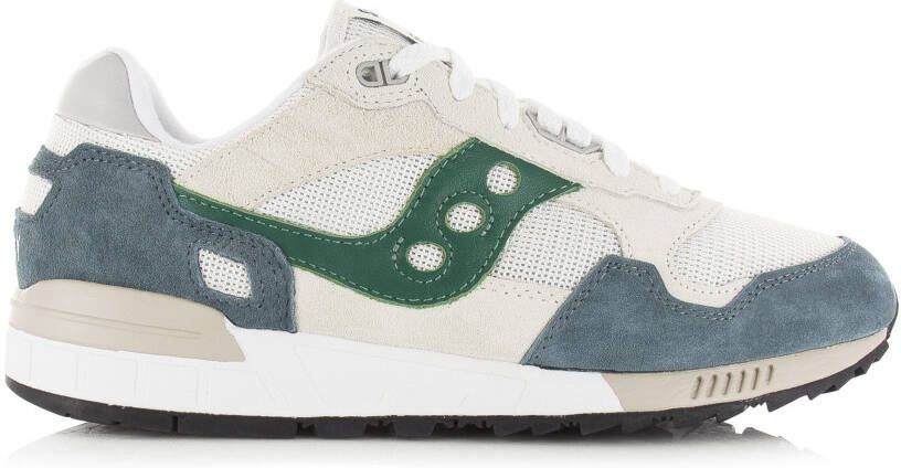 Saucony Shadow 5000 sneakers wit/grijs/groen