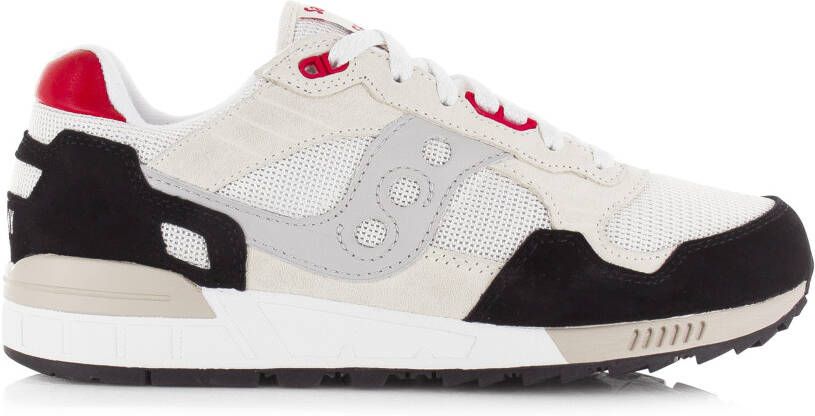 Saucony Shadow 5000 sneakers wit/zwart/rood