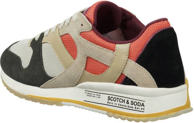 Scotch & Soda 26839721 s031 vivex herensneaker black multi