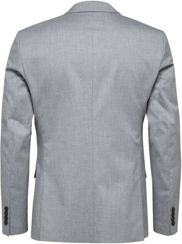 Selected Homme Mylologan slim fit colbert met klepzakken