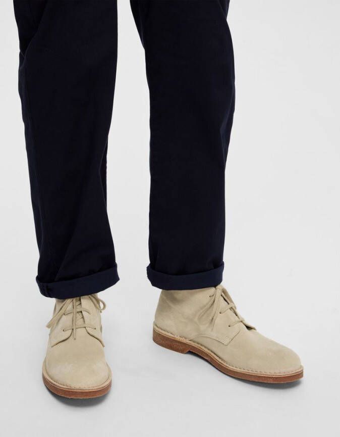 Selected Laarzen SLHRIGA NEW SUEDE DESERT BOOT