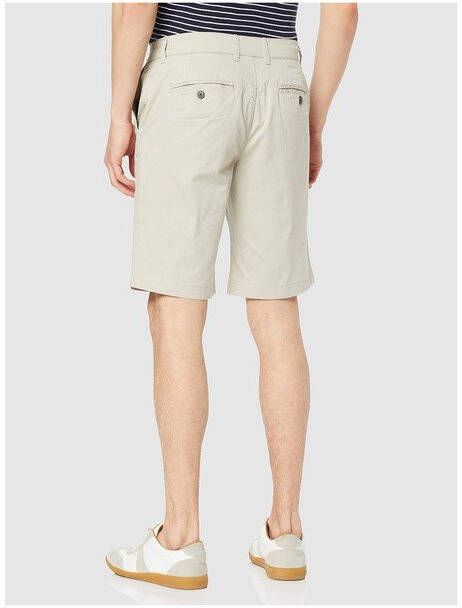 Selected Homme Paris straight fit korte broek van biologisch katoen